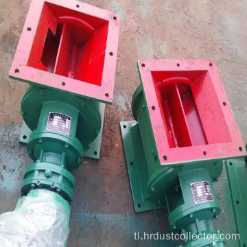 Steel impeller feed valve